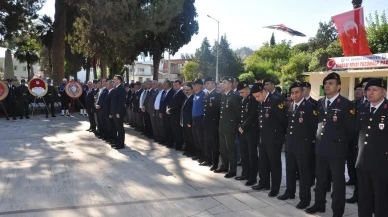 Manisa'nın Salihli ilçesinde Gaziler Günü törenle kutlandı