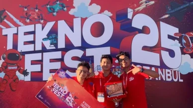 Bartın Üniversitesi Öğrencileri TEKNOFEST 2025’te Üçüncülük Ödülü Kazandı