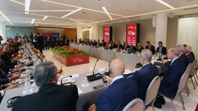 Bakan Bayraktar New York’ta enerji ve yatırım görüşmeleri gerçekleştirdi