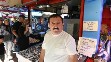 Eskişehir'de esnaflar hayrına 6 ton balık dağıttı