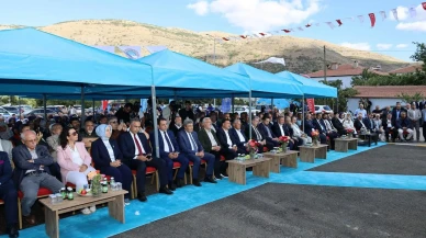 Yahyalı Belediyesi tekstil fabrikası törenle hizmete açıldı