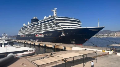 Explora I gemisi Bodrum'a 743 Amerikalı turist getirdi