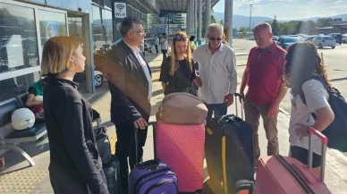 Dumlupınar Üniversitesi rektörü yeni öğrencileri Kütahya’da karşıladı