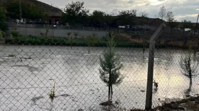 Ankara’nın Güdül ilçesinde sağanak yağış sele neden oldu