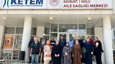 Bayburt'ta TRSM ve KETEM kanser farkındalık eğitimi düzenledi
