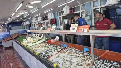 Bolu Belediyesi Zabıta Müdürlüğü Balık Tezgahlarını Denetledi