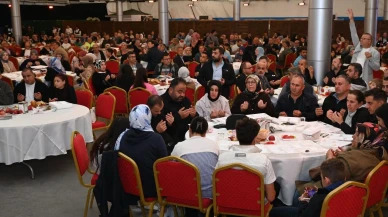 Isparta Belediye Başkanı Şükrü Başdeğirmen İstanbul'daki Ispartalılarla buluştu