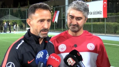 Ankara'da 19 Eylül Gaziler Günü için futbol müsabakası düzenlendi