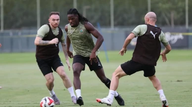 Corendon Alanyaspor Gençlerbirliği maçına antrenmanlarla hazırlanıyor