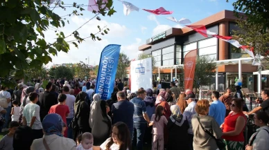 Hadımköy Sosyal Tesisi Arnavutköy Belediyesi tarafından törenle hizmete açıldı