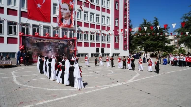 Niğde'de İlköğretim Haftası Kemal Aydoğan İlkokulu'nda törenle kutlandı