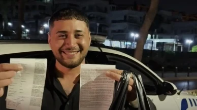 Avcılar'da alkollü sürücü polisten kaçtı yakalanınca sevgilisine beddua etti