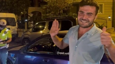 Tekirdağ'da alkollü sürücü polis kovalamacası sonunda yakalandı