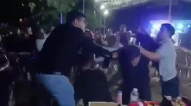 Denizli'nin Buldan ilçesinde nişan eğlencesinde kavga çıktı altı yaralı