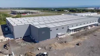 Samsun Yeni OSB'de altyapı ve fabrika inşaatları hızla ilerliyor