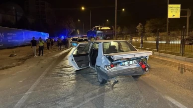 Adıyaman’da araç çarpışması sonrası sürücü kaçtı tartışma çıktı
