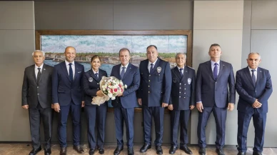 Başkan Seçer mersin'de zabıta teşkilatının 199. yılını kutladı