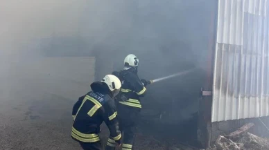 Hatay’da Çiftlikte Çıkan Yangın İtfaiye Müdahalesiyle Kontrol Altına Alındı