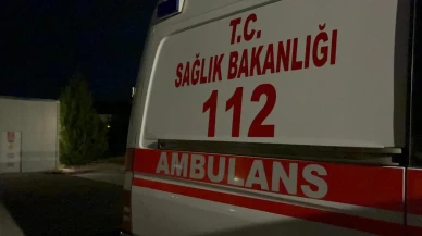 Eskişehir'de ambulansı kovalayan şahıslar başhekimliğe saldırdı