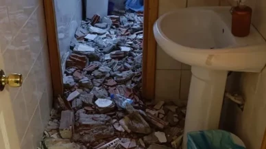 Kocaeli’de Telefonunu Almak İsteyen Şahıs Havalandırma Boşluğuna Düştü