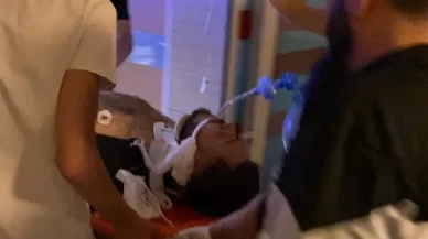 Bursa İnegöl’de inşaat asansör boşluğuna düşen genç ağır yaralandı