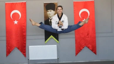 Gülsena Karakuyulu Anadolu Üniversitesi'ne Avrupa şampiyonluğu getirdi