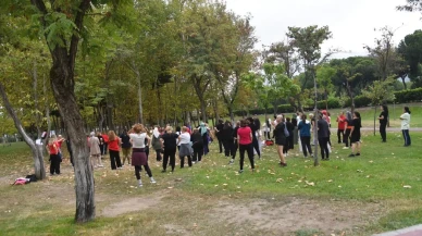 Yunusemre Belediyespor Avrupa Spor Haftası'nda kadınlar için açık hava etkinliği düzenledi