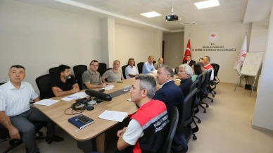 Muğla'da zeytin rekoltesi için sektör temsilcileri toplandı