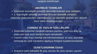 Amasra’da HGS park uygulaması başladı otopark hizmetleri hızlandı