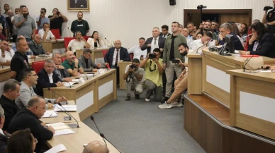 Aydın Büyükşehir Belediye Meclisi gerginlik nedeniyle ikinci kez ertelendi