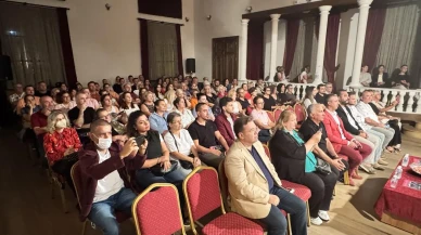 Edirne'de Trakya Ateşi konseriyle sanat sezonu açıldı