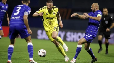 Fenerbahçe dinamo zagreb ile avrupa ligi'nde 1-1 berabere kaldı