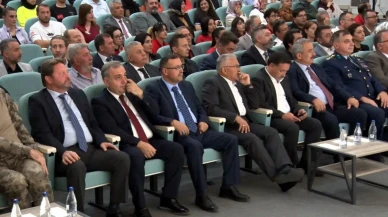 Kayseri Valisi Çiçek uyuşturucuyla mücadelede Kayseri Modeli'ni anlattı