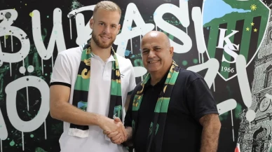 Kocaelispor, Hrvoje Smolcic'i Eintracht Frankfurt'tan kiraladı