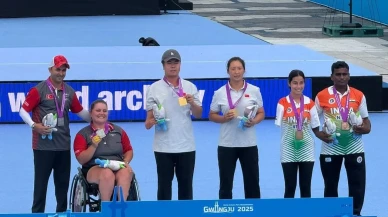 Kenan Babaoğlu ve Öznur Cüre Girdi Dünya Şampiyonası'nda ikinci oldu