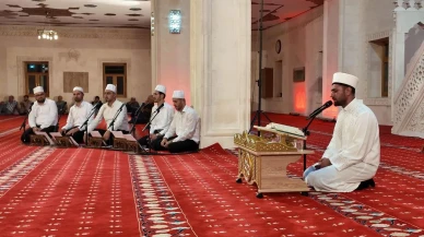 Mardin'de mevlid kandili nedeniyle camiler doldu taştı