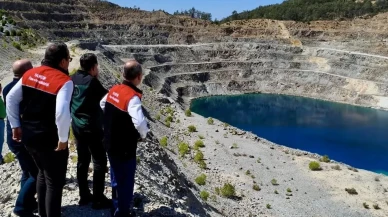 Balıkesir'de havran'ın tarımsal sulama altyapısı incelendi