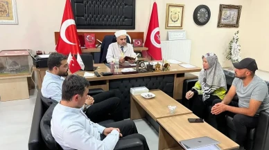 Vietnamlı Thi Hoa Chau Yüksekova’da Müslüman oldu ve Viyan adını aldı