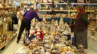 Erzincan Bakırcılar Çarşısı'nda müşteri ilgisi düştü