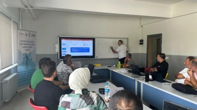 Samsun'da Bilişim Öğretmenlerine Siber Güvenlik Eğitimi Verildi