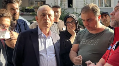 Küçükçekmece'de elektrik panosundan çıkan yangında 1 ölü 6 yaralı