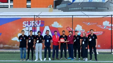 SUBÜ, Teknofest 2025'te Roketsan Ve HAVELSAN İle Ödül Kazandı