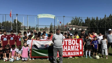 Tarsus'ta Huzurevi Yapımına Reşadiye Spor Kulübü Tepki Gösterdi