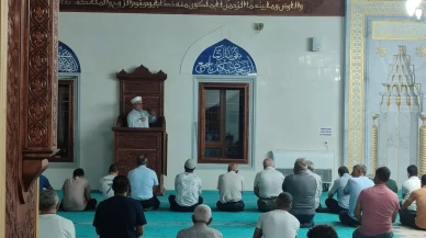 Mevlid kandili dualarla besni’de anlamlı bir şekilde idrak edildi