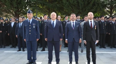 Nevşehir'de 19 Eylül Gaziler Günü töreni Vali Fidan ve Başkan Arı'nın