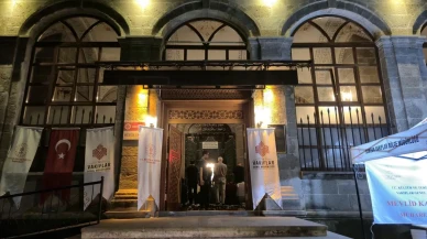 Samsun'da Mevlid Kandili Programı İçin Camilerde Etkinlik Düzenlendi