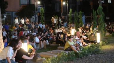 A Milli Basketbol Takımı'nın final heyecanı Kozan'da dev ekrandan izlendi