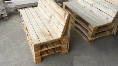 Bursa Büyükşehir Belediyesi atıkları sanat eserine dönüştürüyor