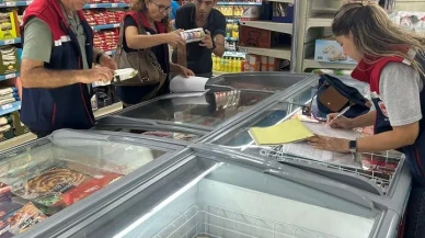 Efeler İlçe Tarım ve Orman Müdürlüğü gıda denetimlerini hafta sonu da