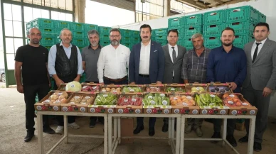 Yenişehir tarım ürünleri Libya’ya ihraç edildi